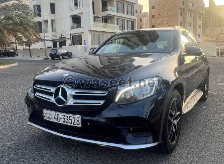 Mercedes GLC 300 model 2017 0