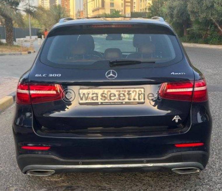 Mercedes GLC 300 model 2017 1