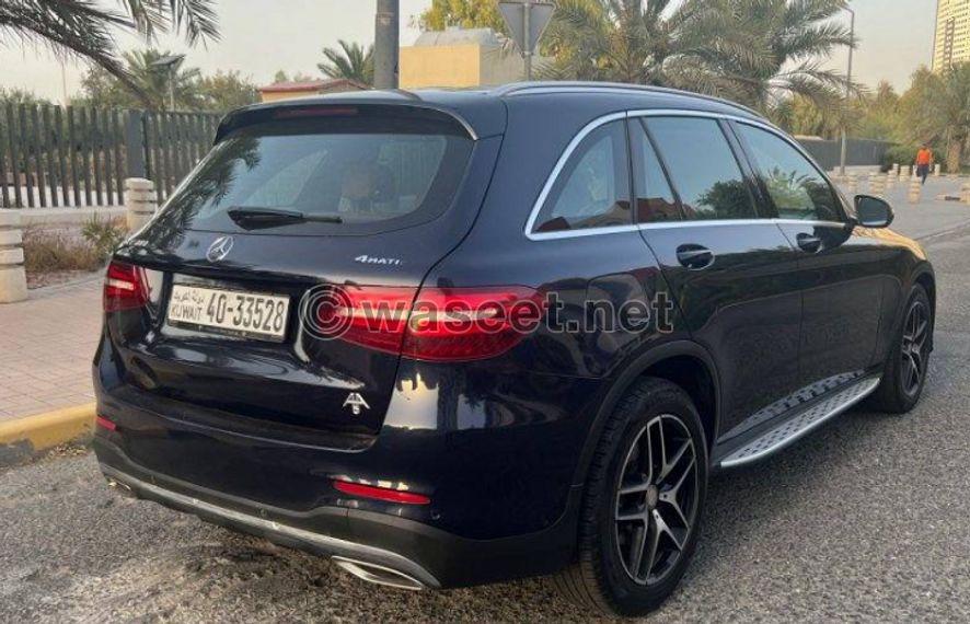 Mercedes GLC 300 model 2017 2