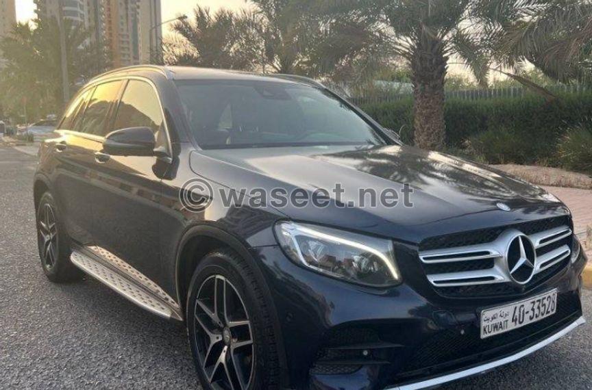 Mercedes GLC 300 model 2017 3