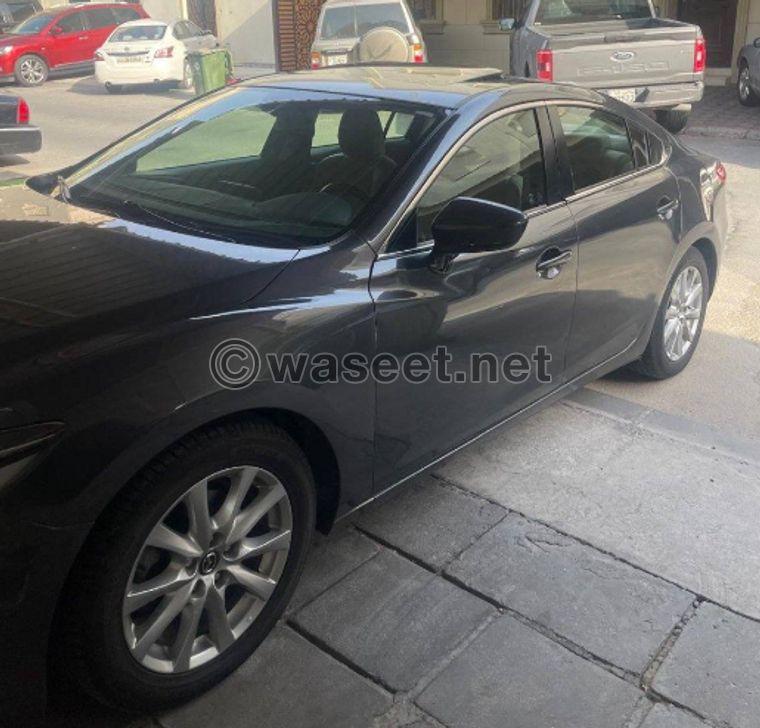 For sale Mazda 6 model 2016 0