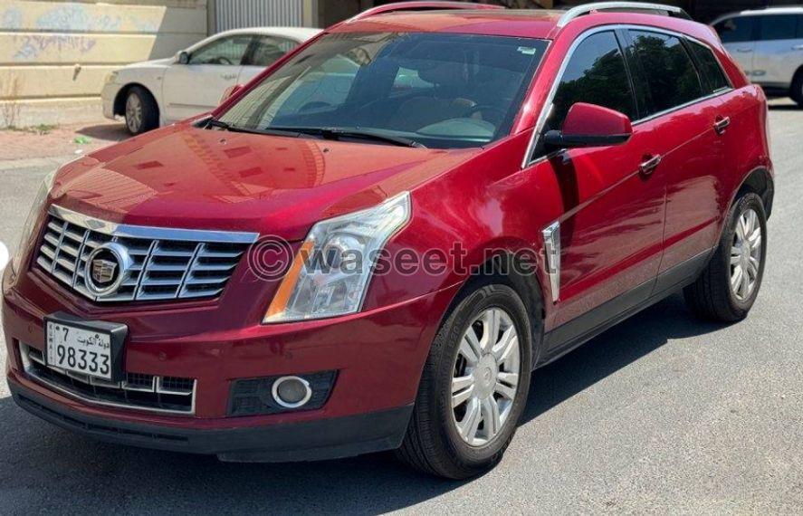 For sale Cadillac SRX model 2014 0