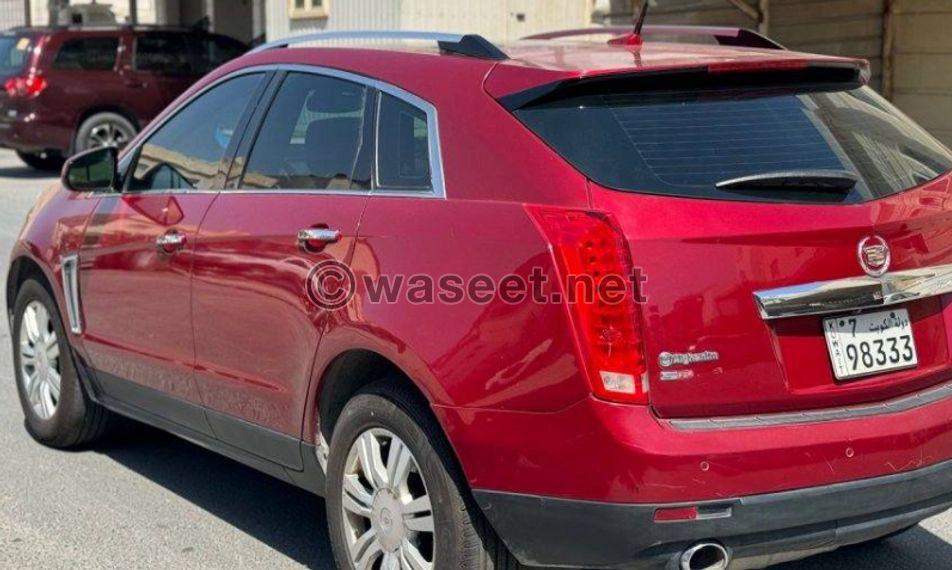 For sale Cadillac SRX model 2014 2