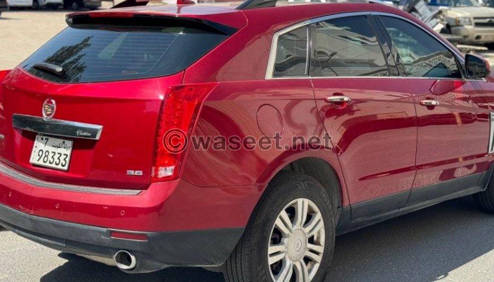 For sale Cadillac SRX model 2014 3