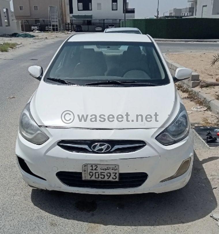 Hyundai Accent 2014 for sale 0