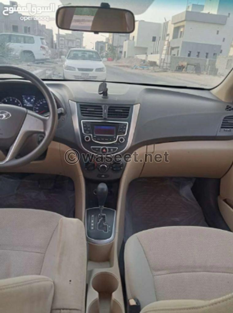 Hyundai Accent 2014 for sale 1