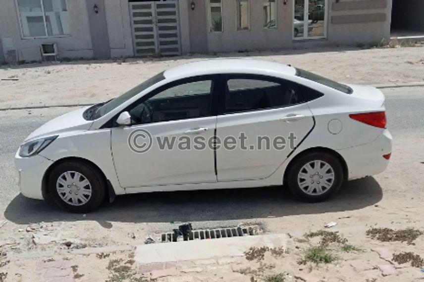 Hyundai Accent 2014 for sale 2