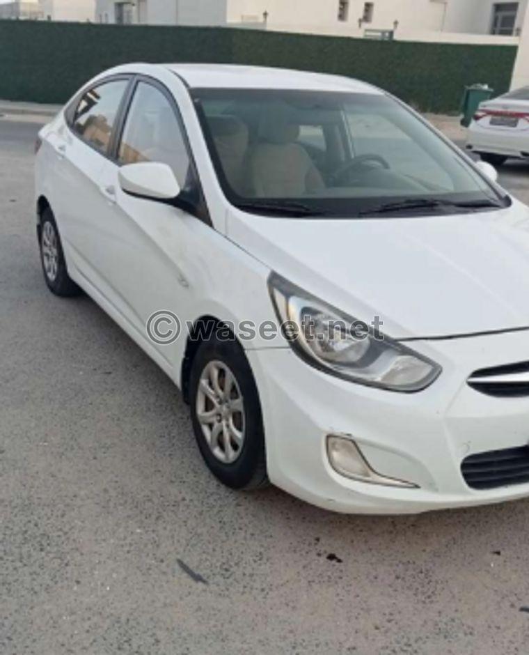 Hyundai Accent 2014 for sale 3