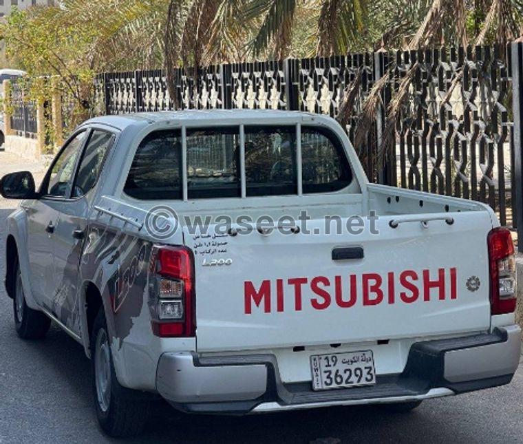 Mitsubishi L200 model 2021 2