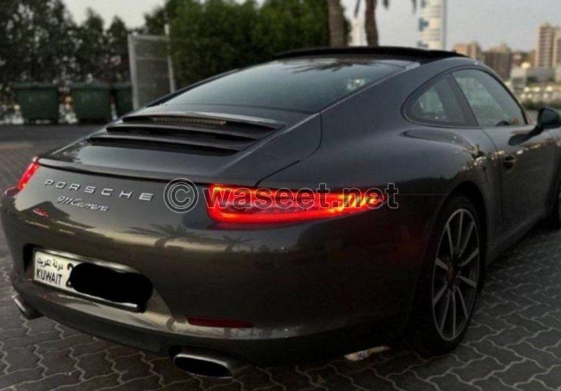 Porsche Carrera 2013 for sale 3