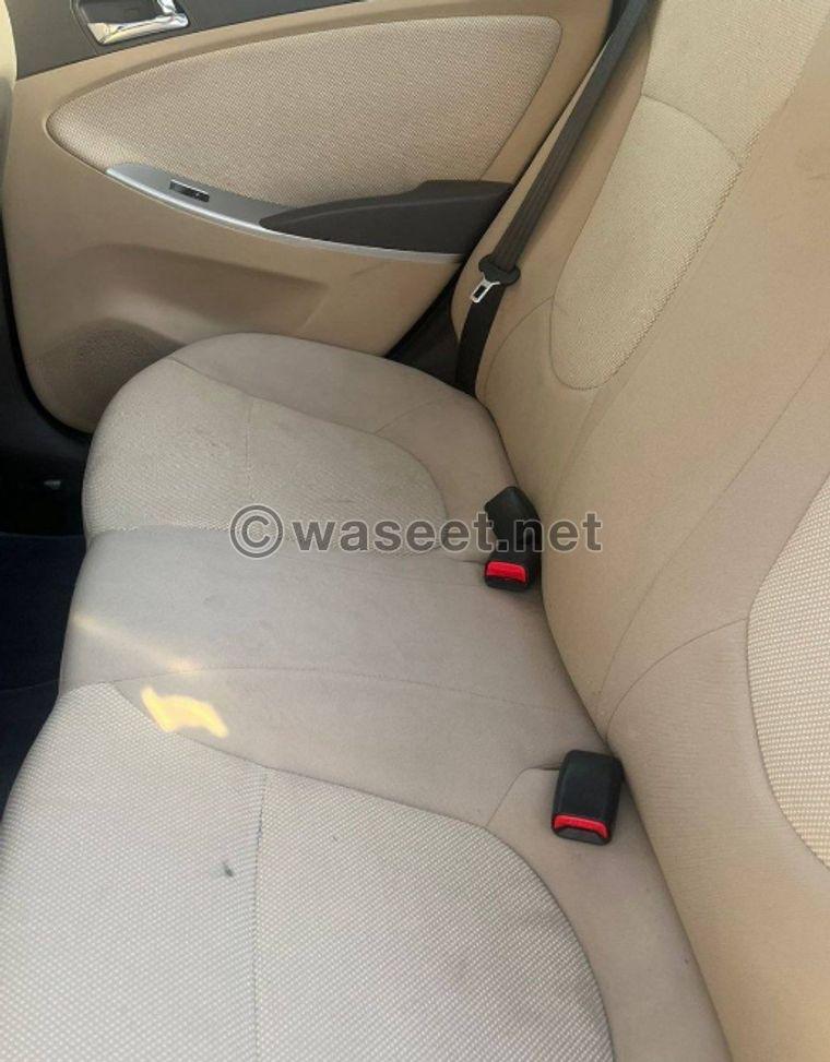 Hyundai Accent 2015 model for sale 2