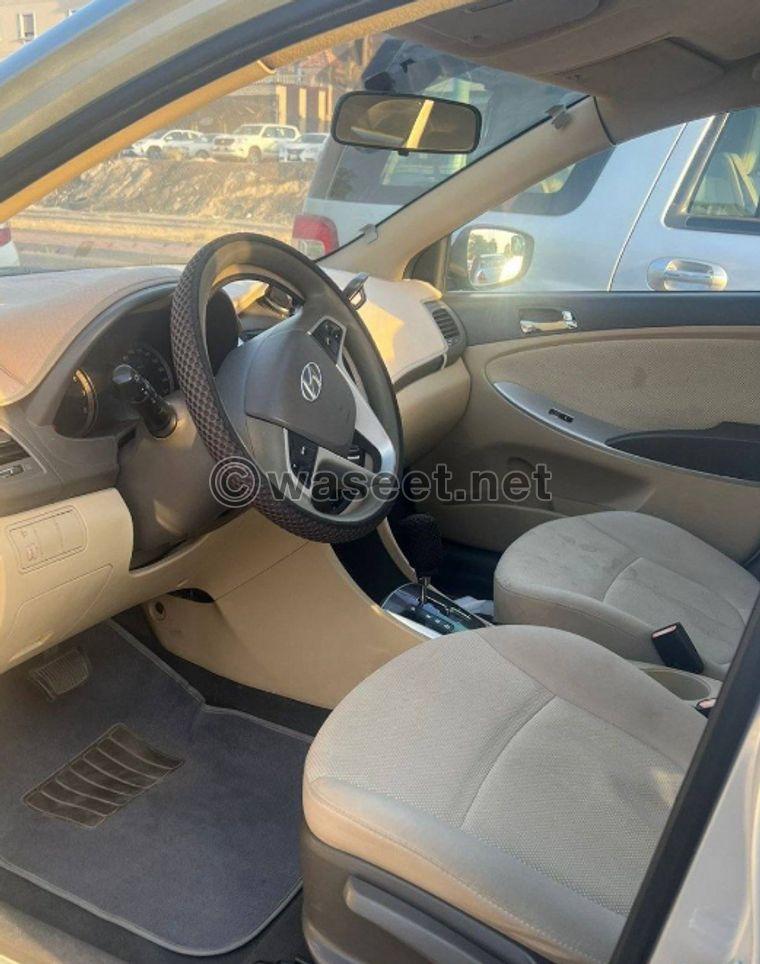 Hyundai Accent 2015 model for sale 3