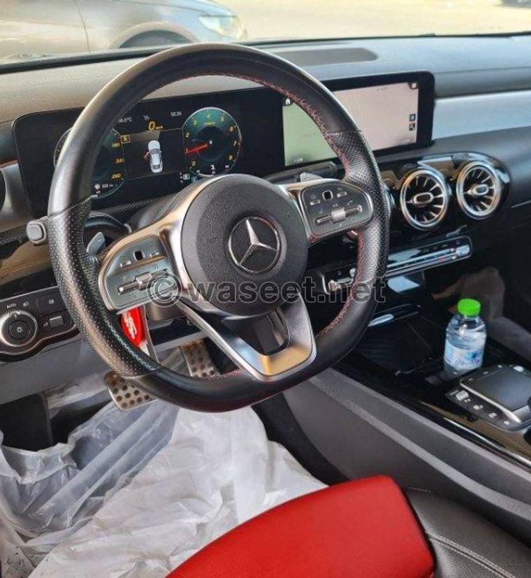 For sale Mercedes CLA 200 model 2021 2