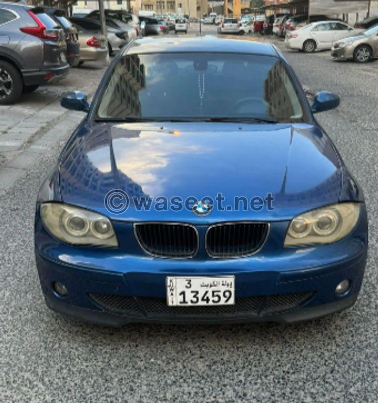 BMW 118i for sale 2005  0