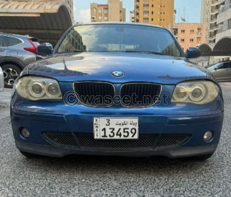 BMW 118i for sale 2005  2