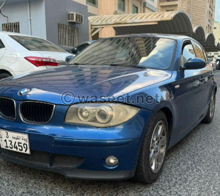 BMW 118i for sale 2005  3