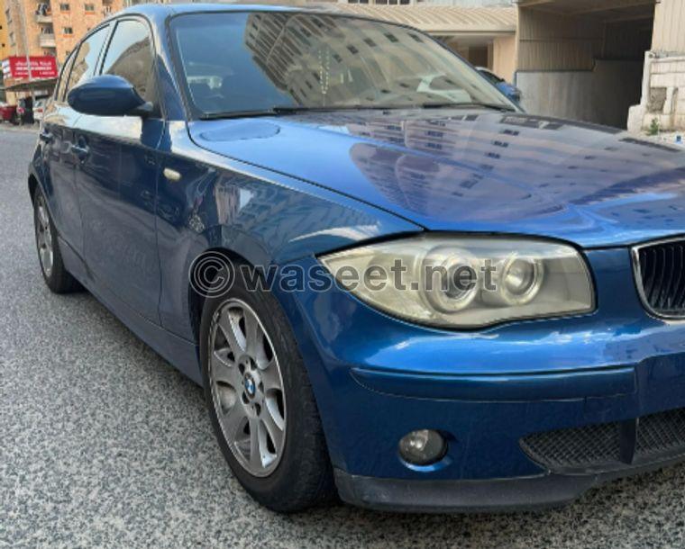 BMW 118i for sale 2005  4