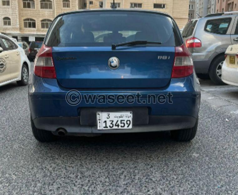 BMW 118i for sale 2005  5