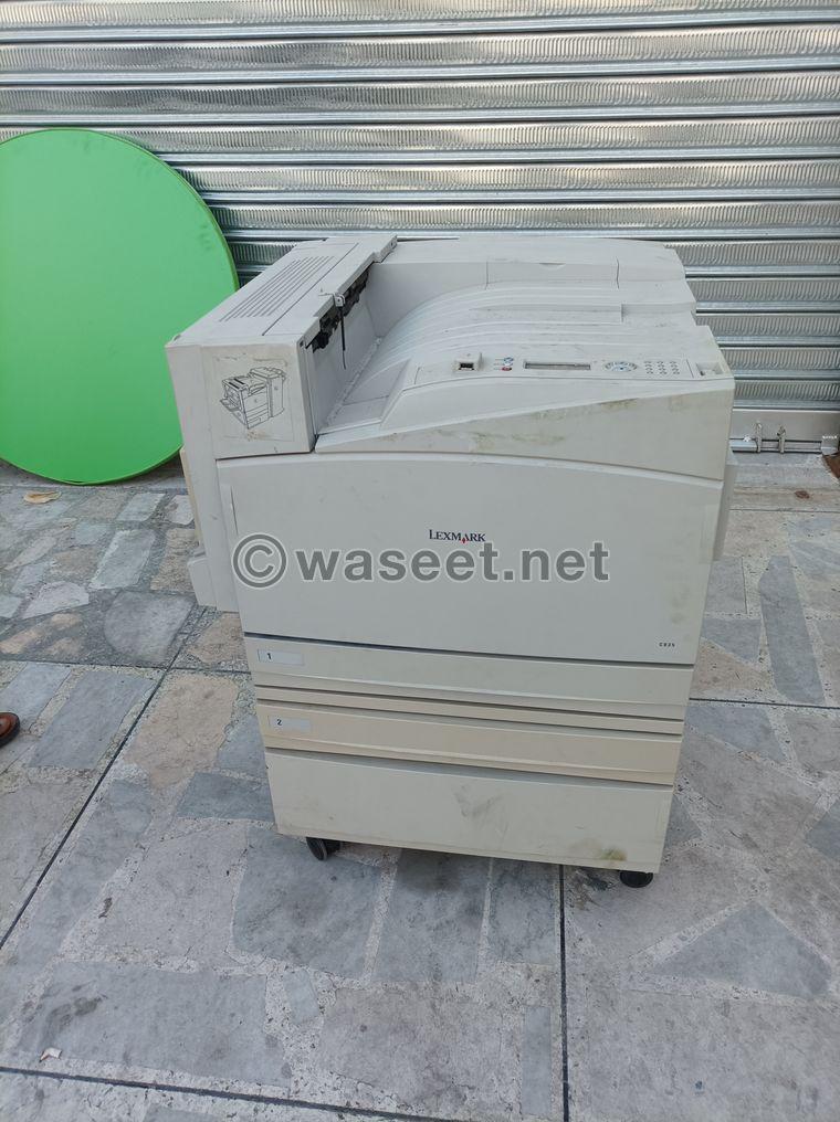 Lexmark hfd1 printer 2