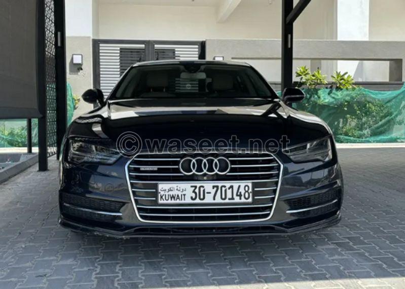 Audi A7 model 2016 0