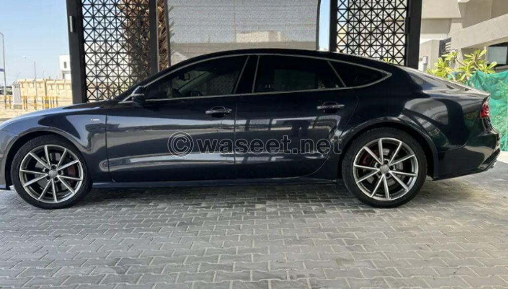 Audi A7 model 2016 1