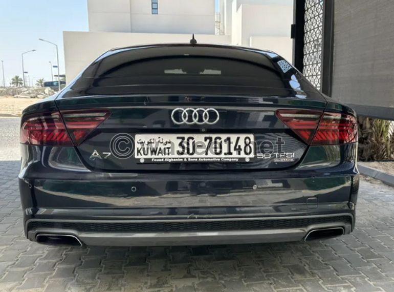 Audi A7 model 2016 2