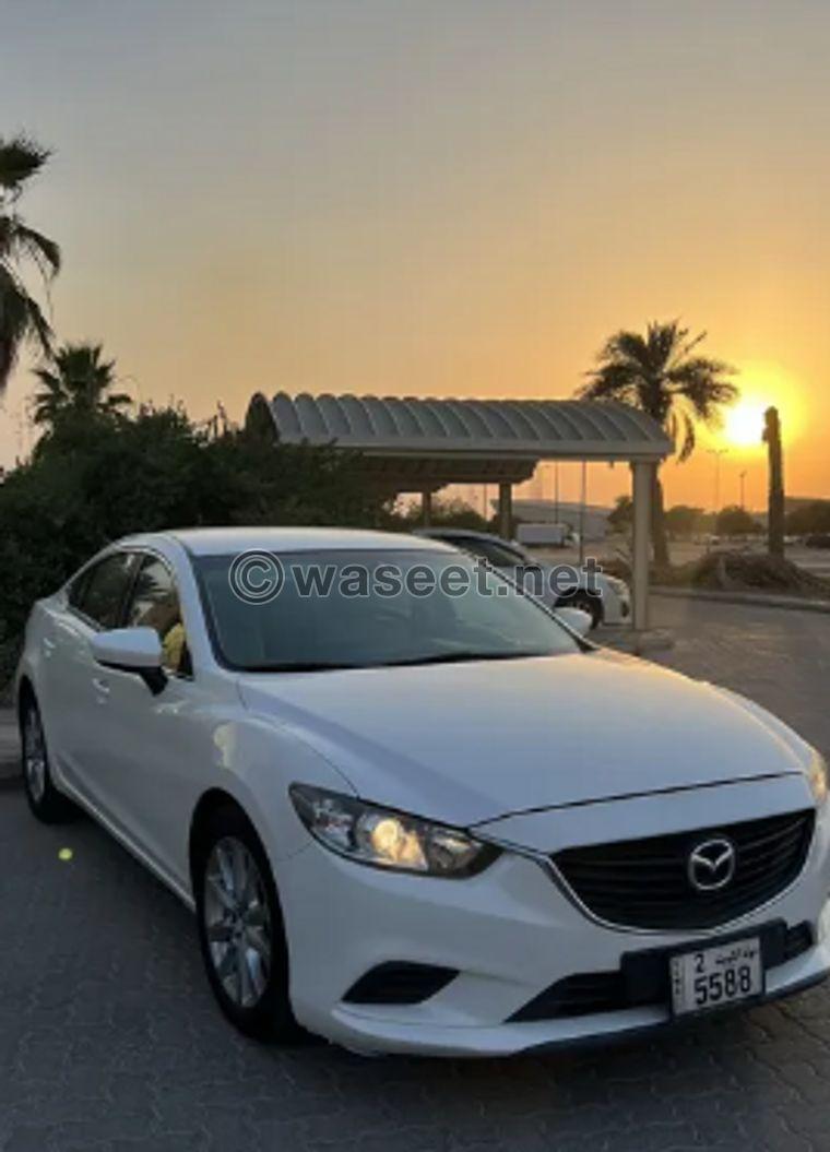 MAZDA 6 2014 2