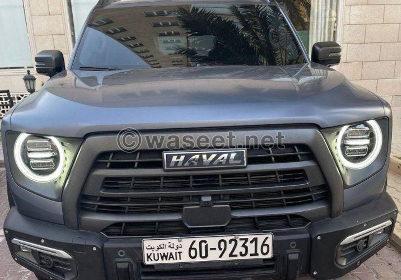 Haval Dargo model 2022 for sale 0