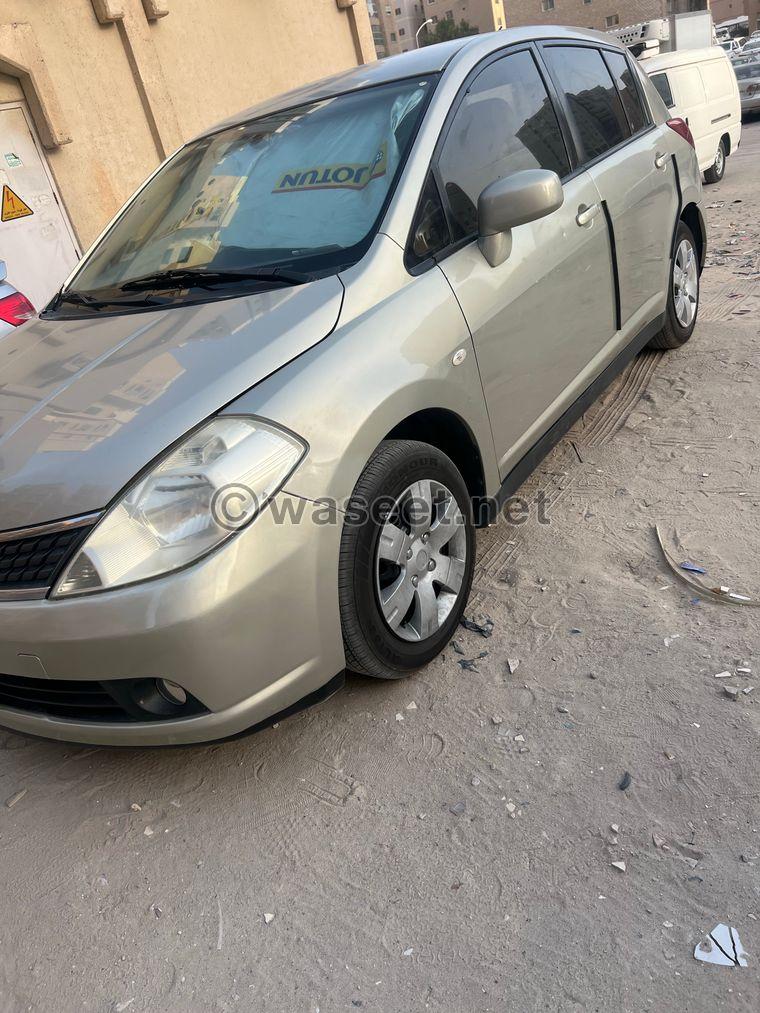 Nissan Tiida 2008   9