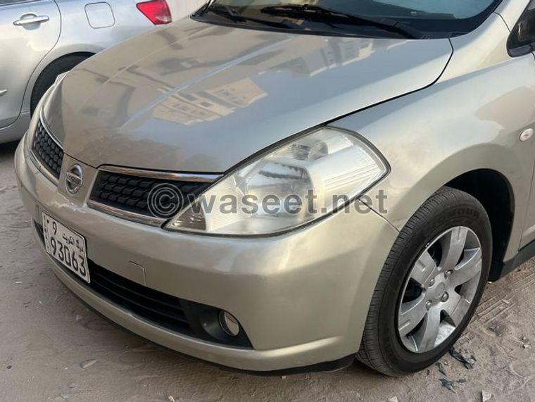 Nissan Tiida 2008   0