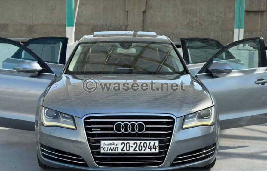 Audi A8 2013  0