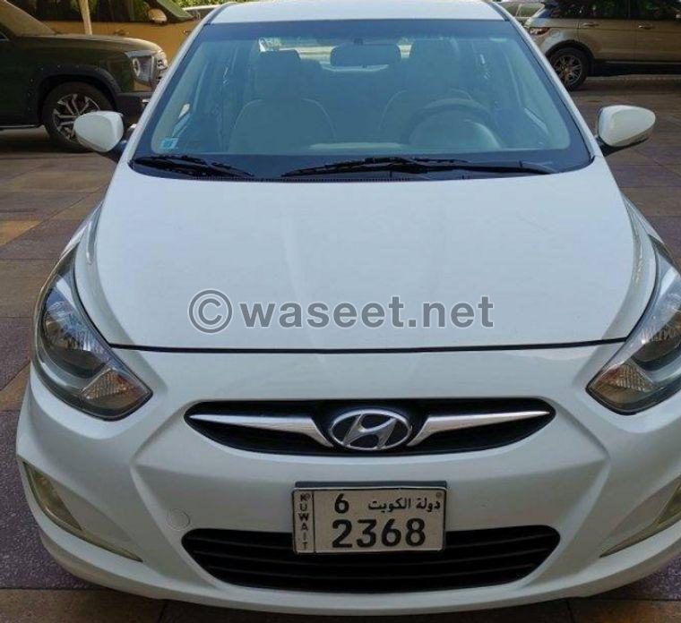 Hyundai Accent 2015 for sale  0