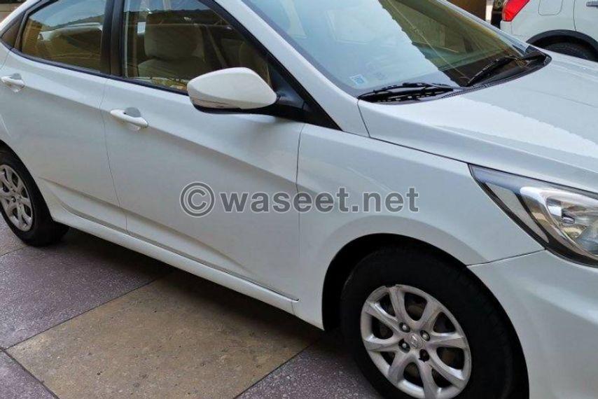 Hyundai Accent 2015 for sale  1