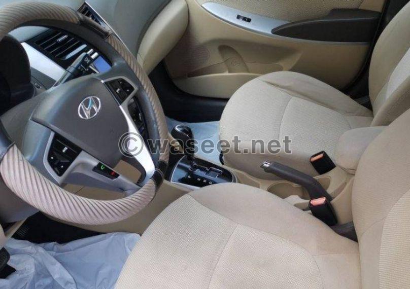 Hyundai Accent 2015 for sale  3