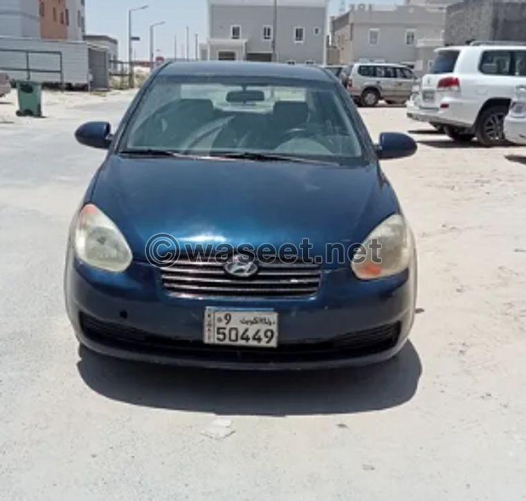  Hyundai Accent 2007 for sale  0