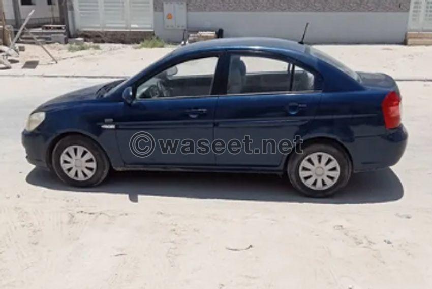  Hyundai Accent 2007 for sale  4