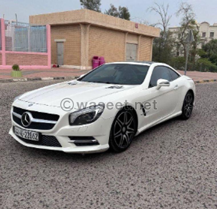 For sale Mercedes SL400 model 2016 0