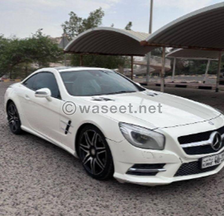 For sale Mercedes SL400 model 2016 1