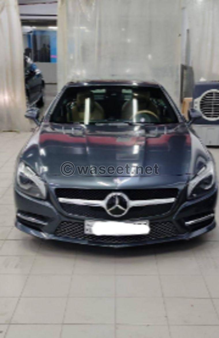 Mercedes Sl 400 model 2015 0