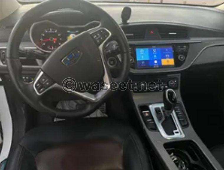 Geely Emgrand S model 2017 for sale 4