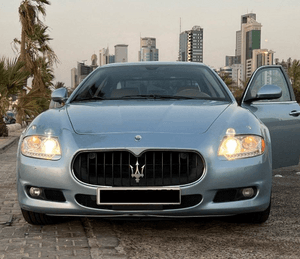   Maserati Quattroporte model 2009 inspection requirement