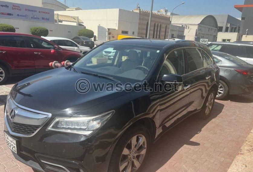 اكورا mdx موديل 2015 0