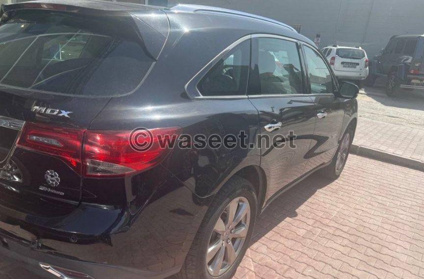 اكورا mdx موديل 2015 1