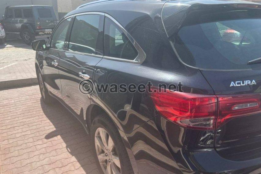 اكورا mdx موديل 2015 2