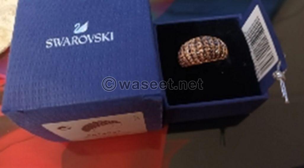 للبيع خاتم Swarovski 0