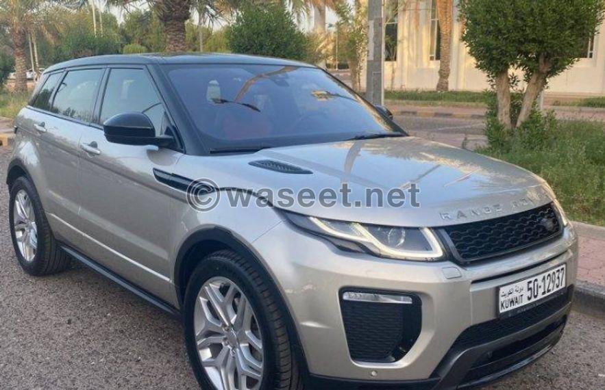  2017 Land Rover Evoque 0