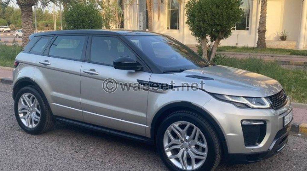  2017 Land Rover Evoque 1