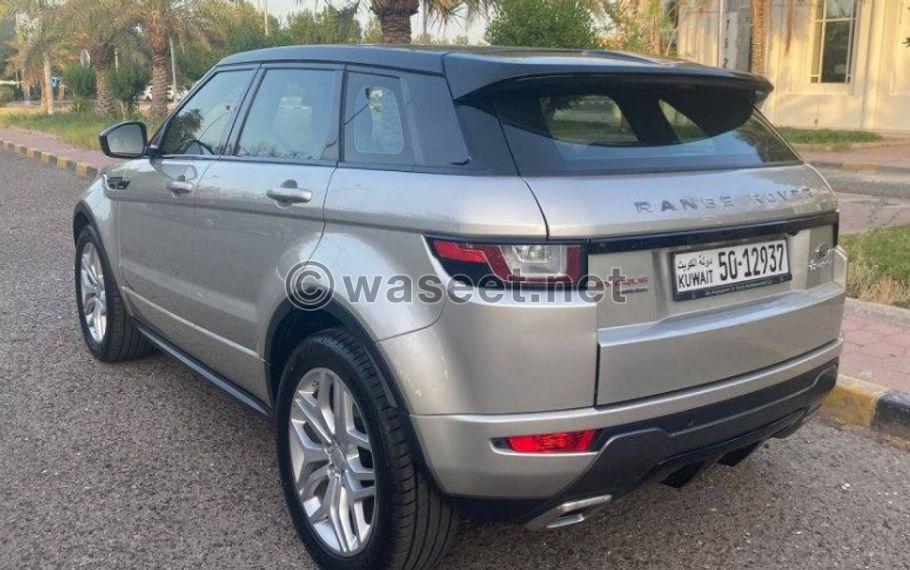  2017 Land Rover Evoque 3