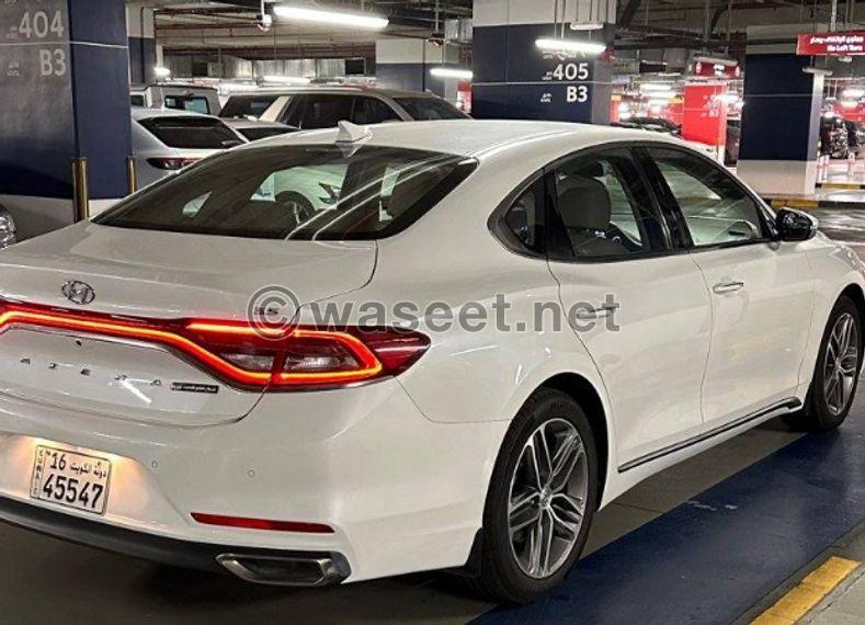  HYUNDAI AZERA 2018  2