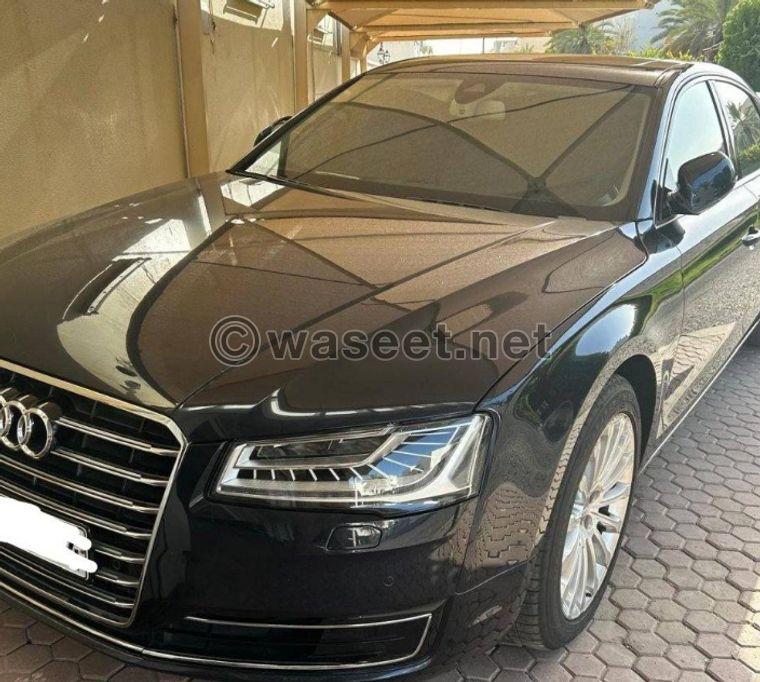 Audi A8 2015  0